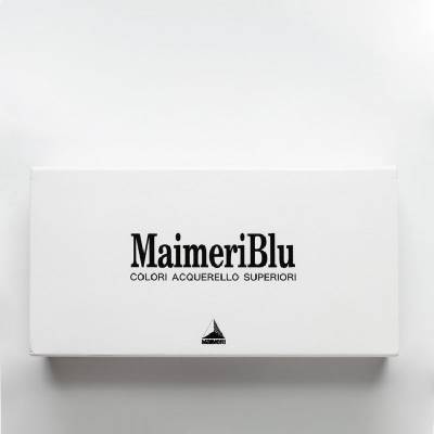 Maimeri Blu Artist Watercolour 1.5ml Tablet 16lı Set