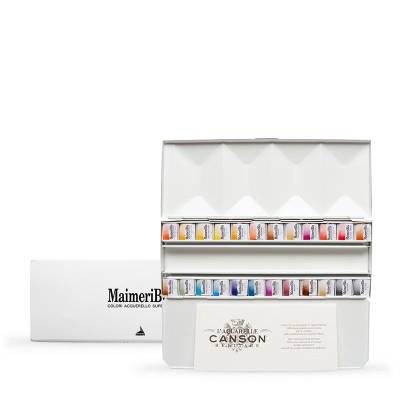 Maimeri Blu Artist Watercolour 1.5ml Tablet 24lü Set