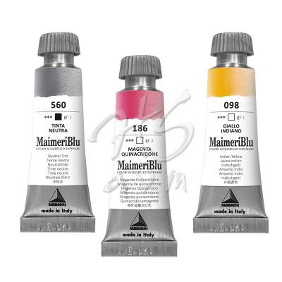 Maimeri Blu Tüp Sulu Boya 12 ml