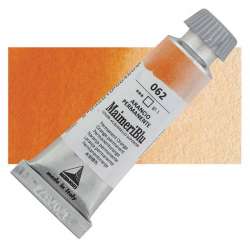 Maimeri - Maimeri Blu Tüp Sulu Boya 12 ml S1 No:062 Permanent Orange