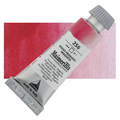 Maimeri Blu Tüp Sulu Boya 12 ml S1 No:256 Primary Red - Magenta