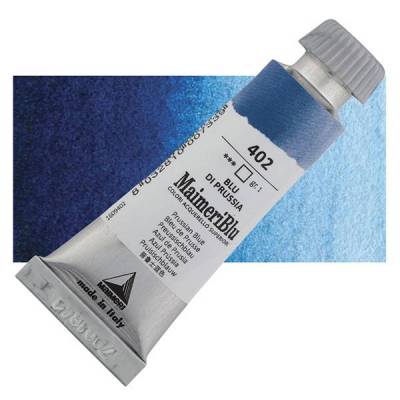 Maimeri Blu Tüp Sulu Boya 12 ml S1 No:402 Prussian Blue