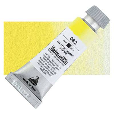 Maimeri Blu Tüp Sulu Boya 12 ml S3 No:082 Cadmium Yellow Lemon