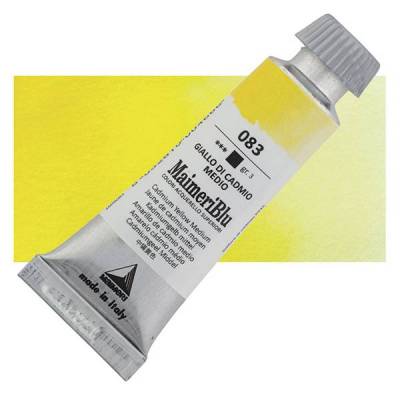 Maimeri Blu Tüp Sulu Boya 12 ml S3 No:083 Cadmium Yellow Medium