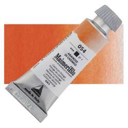 Maimeri - Maimeri Blu Tüp Sulu Boya 12 ml S4 No:054 Cadmium Orange