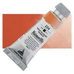 Maimeri - Maimeri Blu Tüp Sulu Boya 12 ml S4 No:224 Cadmium Red Orange