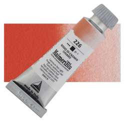 Maimeri - Maimeri Blu Tüp Sulu Boya 12 ml S4 No:226 Cadmium Red Light