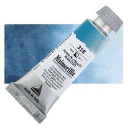 Maimeri - Maimeri Blu Tüp Sulu Boya 12 ml S4 No:318 Cobalt Green Blueish