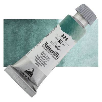 Maimeri Blu Tüp Sulu Boya 12 ml S4 No:328 Cobalt Green