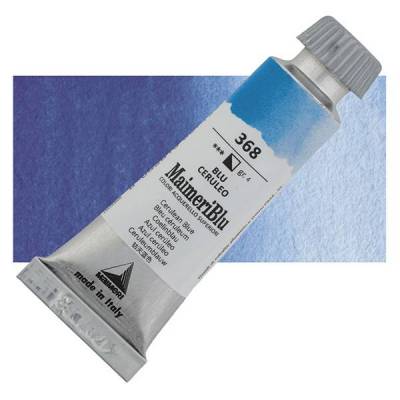 Maimeri Blu Tüp Sulu Boya 12 ml S4 No:368 Cerulean Blue