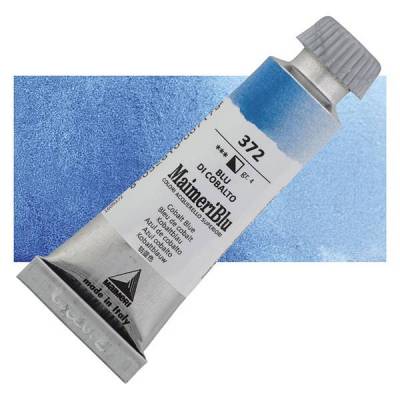 Maimeri Blu Tüp Sulu Boya 12 ml S4 No:372 Cobalt Blue