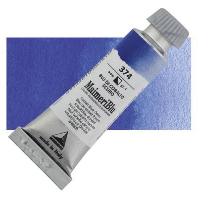 Maimeri Blu Tüp Sulu Boya 12 ml S4 No:374 Cobalt Blue Deep