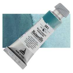 Maimeri - Maimeri Blu Tüp Sulu Boya 12 ml S4 No:381 Cobalt Blue Green