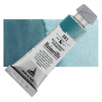 Maimeri Blu Tüp Sulu Boya 12 ml S4 No:381 Cobalt Blue Green