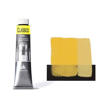 Maimeri Classico Yağlı Boya 200ml 082 Cadmium Yellow Lemon