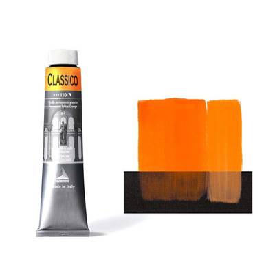 Maimeri Classico Yağlı Boya 200ml 110 Permanent Orange