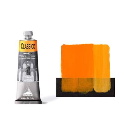 Maimeri Classico 60ml Yağlı Boya 080 Cadmium Orange