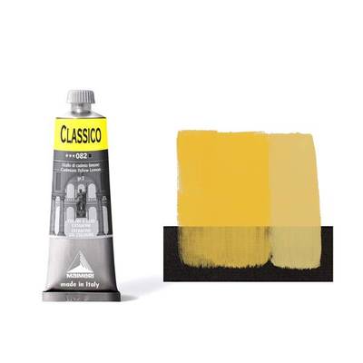 Maimeri Classico 60ml Yağlı Boya 082 Cadmium Yellow Lemon