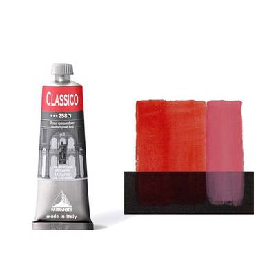 Maimeri Classico 60ml Yağlı Boya 258 Quinacridone Red