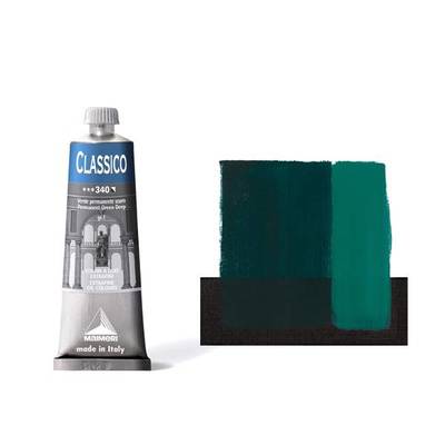 Maimeri Classico 60ml Yağlı Boya 340 Permanent Deep Green