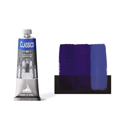 Maimeri Classico 60ml Yağlı Boya 391 Ultramarine Light