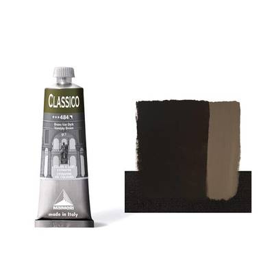 Maimeri Classico 60ml Yağlı Boya 484 Vandyke Brown