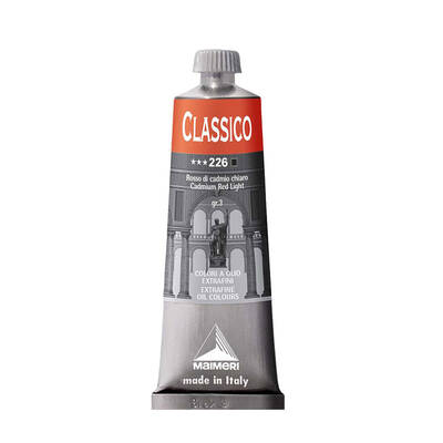 Maimeri Classico 60ml Yağlı Boya 226 Cadmium Red Light