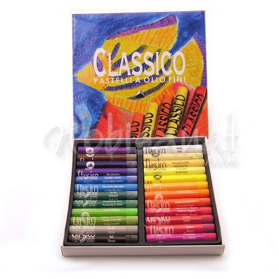 Maimeri Classico Yağlı Pastel Seti 24lü