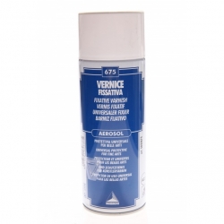 Maimeri - Maimeri Fiksatif (Fixative) Varnish 400ml Sprey