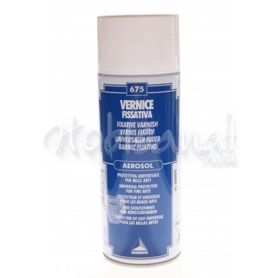 Maimeri Fiksatif (Fixative) Varnish 400ml Sprey