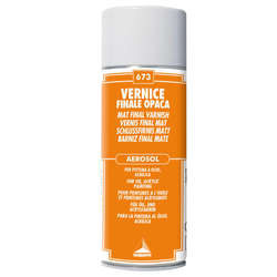 Maimeri Mat Final Vernik 400ml Sprey - 3