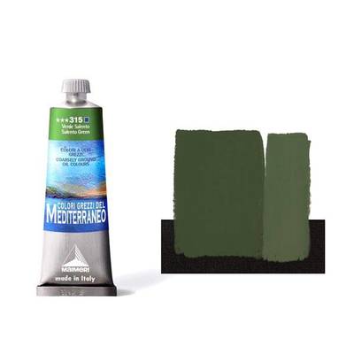 Maimeri Mediterraneo 60ml Yağlı Boya No:315 Salento Green