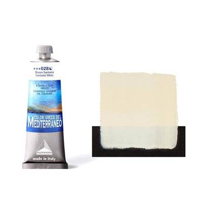 Maimeri Mediterraneo 60ml Yağlı Boya No:028 Santorini White