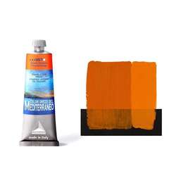 Maimeri - Maimeri Mediterraneo 60ml Yağlı Boya No:057 Trinacria Orange