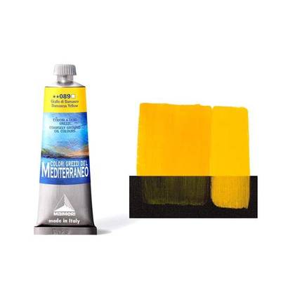 Maimeri Mediterraneo 60ml Yağlı Boya No:089 Damascus Yellow