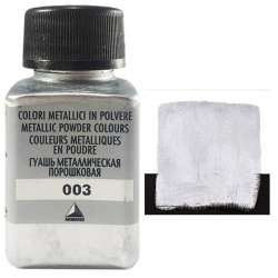 Maimeri - Maimeri Metallic Powder Toz Yaldız 003 Silver