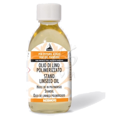 Maimeri Olio Di Lino Stand Linseed Oil 250ml