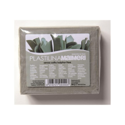 Maimeri - Maimeri Plastilina Gri Plastilin 500g