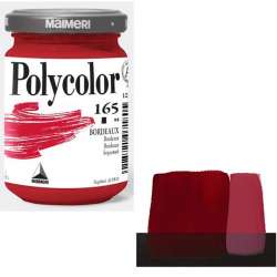 Maimeri - Maimeri Polycolor Akrilik Boya 140ml Bordeaux 165