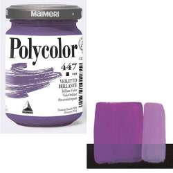 Maimeri - Maimeri Polycolor Akrilik Boya 140ml Brilliant Violet 447