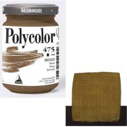 Maimeri - Maimeri Polycolor Akrilik Boya 140ml Bronze 475