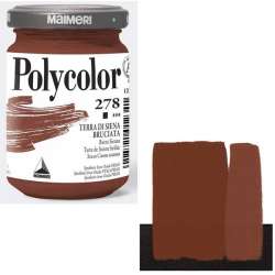 Maimeri - Maimeri Polycolor Akrilik Boya 140ml Burnt Sienna 278