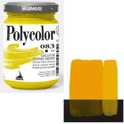 Maimeri - Maimeri Polycolor Akrilik Boya 140ml Cadmium Yellow Medium 083