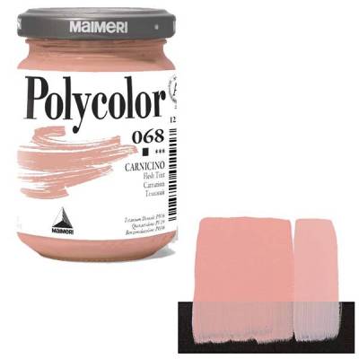 Maimeri Polycolor Akrilik Boya 140ml Flesh Tint 068