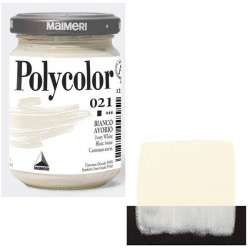 Maimeri - Maimeri Polycolor Akrilik Boya 140ml İvory White 021