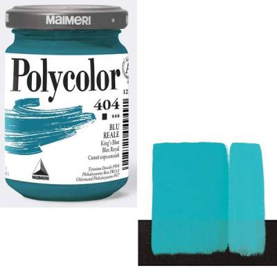 Maimeri Polycolor Akrilik Boya 140ml Kings Blue 404