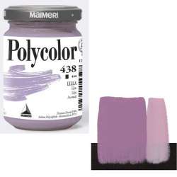 Maimeri - Maimeri Polycolor Akrilik Boya 140ml Lilac 438