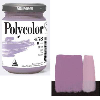 Maimeri Polycolor Akrilik Boya 140ml Lilac 438