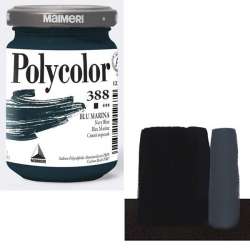 Maimeri - Maimeri Polycolor Akrilik Boya 140ml Navy Blue 388