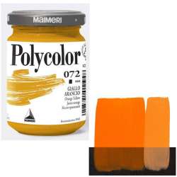 Maimeri - Maimeri Polycolor Akrilik Boya 140ml Orange Yellow 072